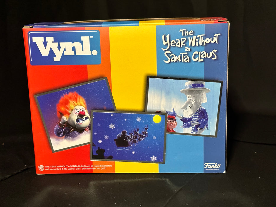 Funko - VYNL: The Year Without A Santa Claus Heat Miser + Snow Miser