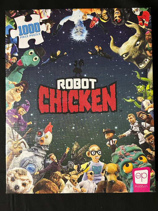 Adult Swim Robot Chicken "It Was Only A Dream" 1000-Piece Jigsaw Puzzle