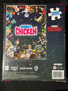 Adult Swim Robot Chicken "It Was Only A Dream" 1000-Piece Jigsaw Puzzle