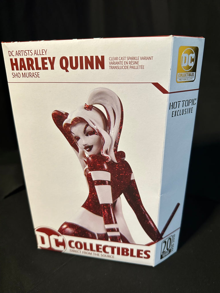 Dc artist alley christmas deals Harley Quinn sho Murase figurine