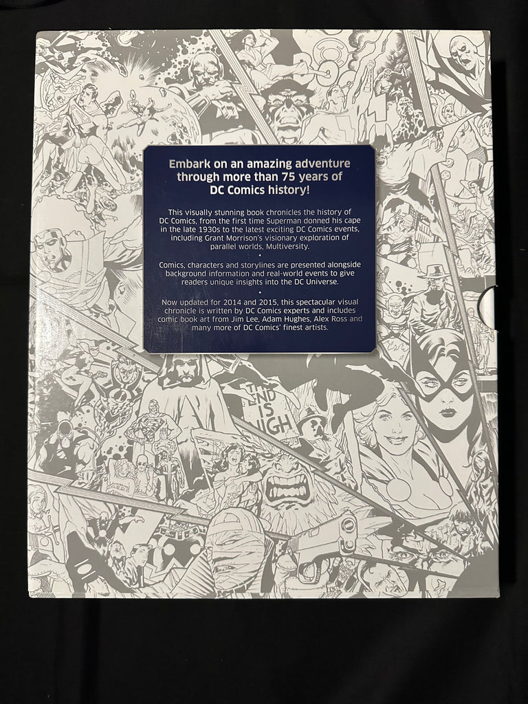 DC Comics: A Visual History Year By Year 8 Volumes — Bedo's