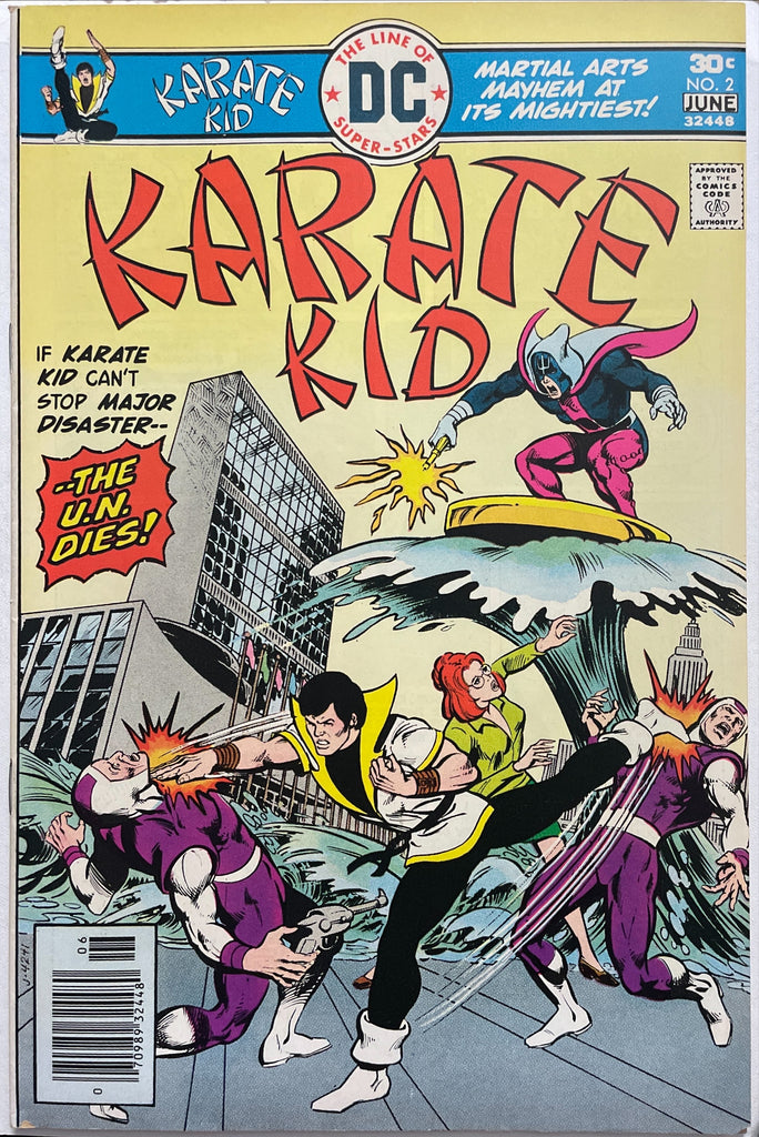 Karate Kid #2 (DC, 1976) VF+ (8.5) — Bedo's Collectibles