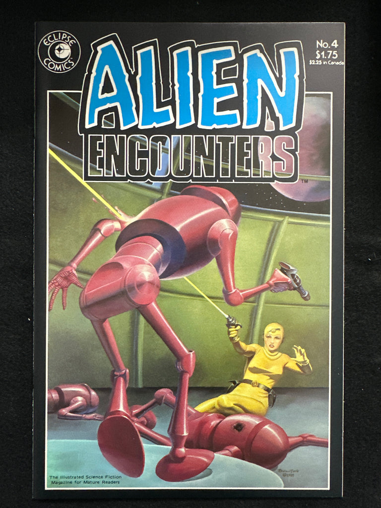 Alien Encounters #4 (Eclipse, 1985) NM/MT (9.8) — Bedo's Collectibles