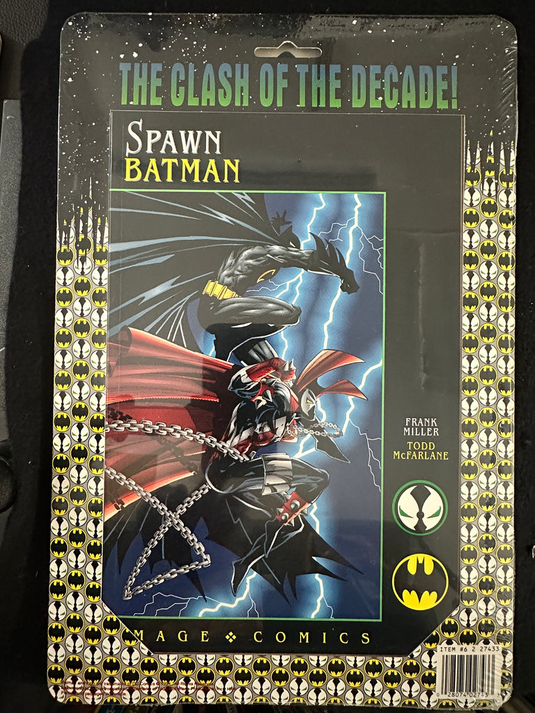 BATMAN-SPAWN: War Devil (1994) - CGC Graded 9.8 - shops SIGNED by Chuck Dixon!