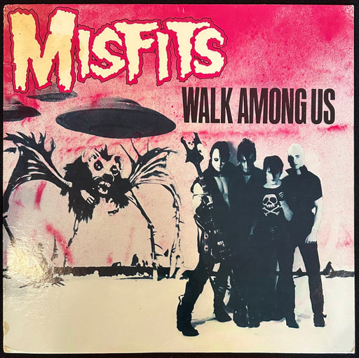 Misfits Walk Among Us (First Pressing, Photo Sleeve & Fiend Insert Included)