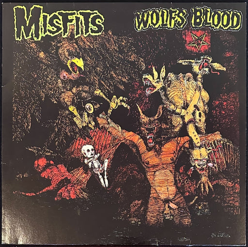 Misfits Earth A.D. / Wolfsblood (First German Pressing, Import)