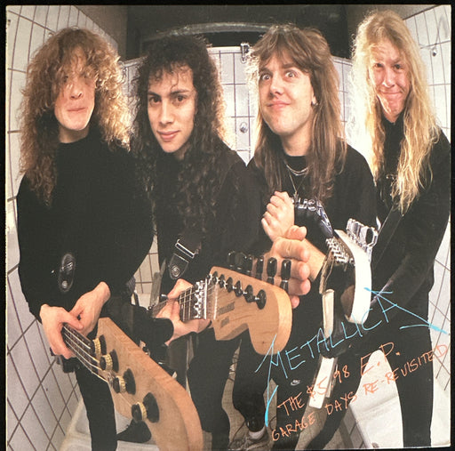 Metallica The $5.98 E.P. Garage Days Re-Revisited (First Pressing)