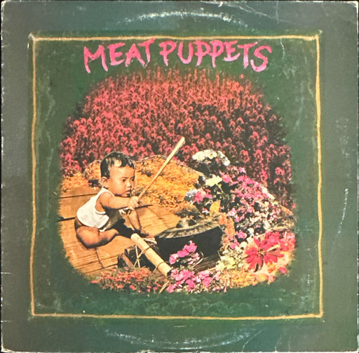 Meat Puppets Self Titled (First Pressing)