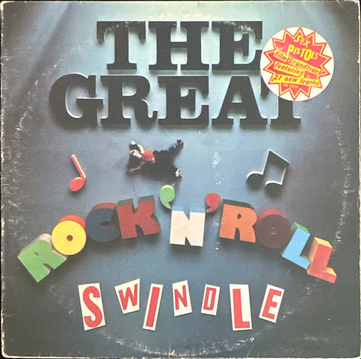 Sex Pistols The Great Rock n Roll Swindle (First Pressing)