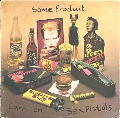 Sex Pistols Some Products Carri On (First Pressing)
