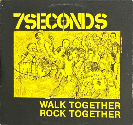 7 Seconds Walk Together Rock Together (First Pressing, Insert Included)