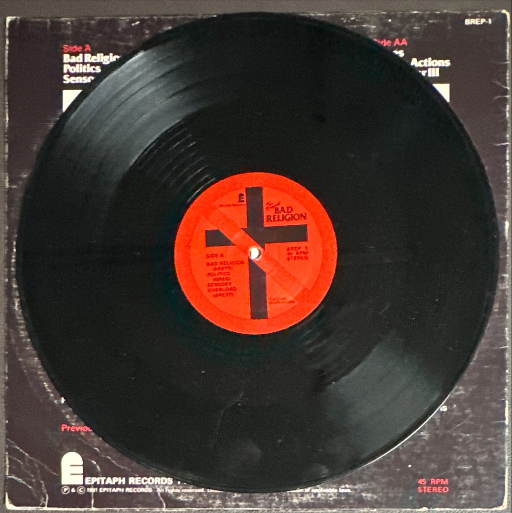Bad Religion The Original Bad Religion (Reissue, First 12