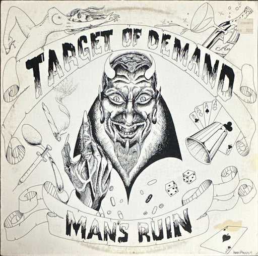 Target of Demand Man's Ruin (First Pressing, Lyric Sheet Included)