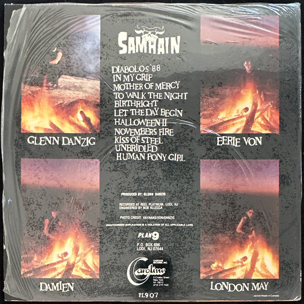 Samhain November-Coming-Fire (First Pressing) — Bedo's Collectibles