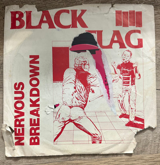 Black Flag Nervous Breakdown (7")