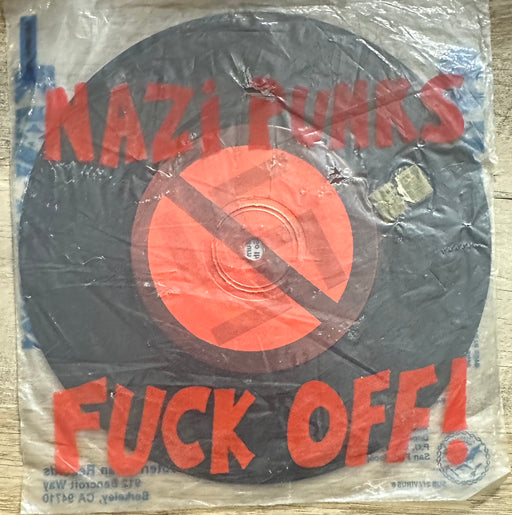 Dead Kennedys Nazi Punks Fuck Off! (7")
