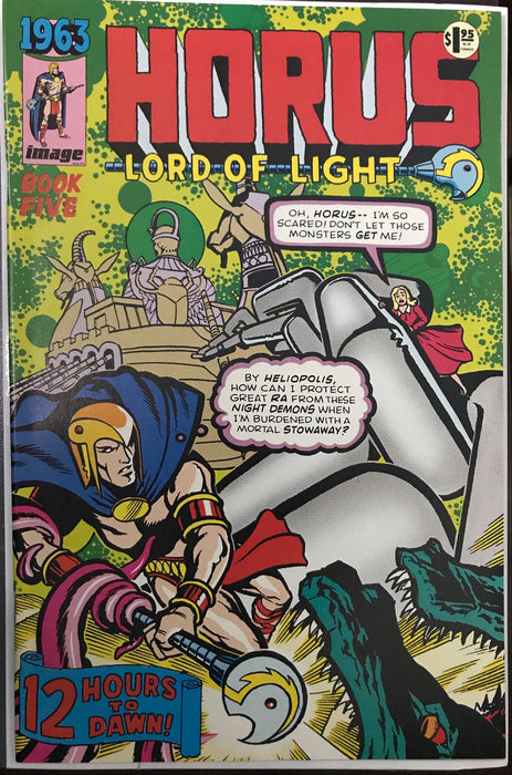 1963: Horus, Lord of Light (Hero Premiere Edition)   VF/NM (9.0)