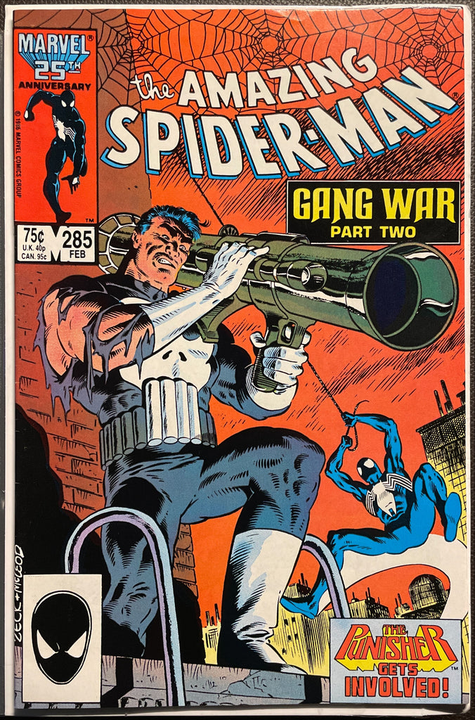 The Amazing SpiderMan 285 (Marvel, 1987) VF (7.5) — Bedo's