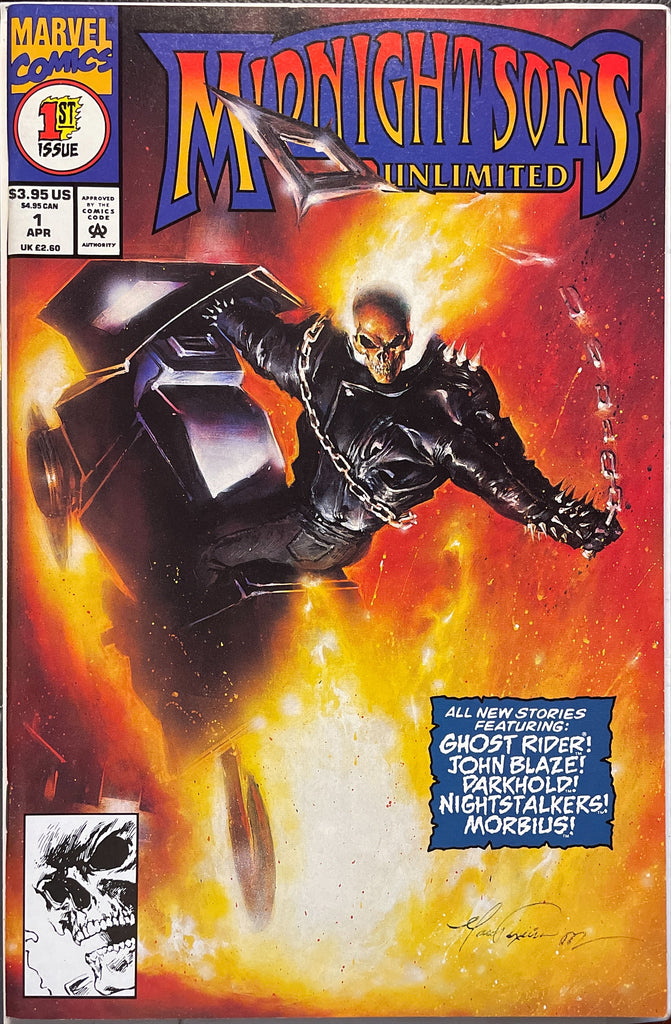 Midnight Sons Unlimited (1993) n° 5/Marvel Comics
