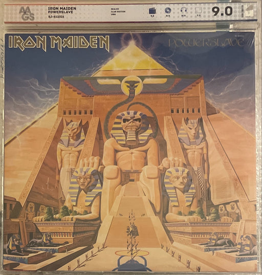 Iron Maiden Powerslave Sealed AAGS 9.0