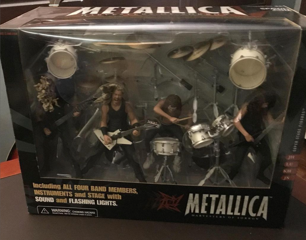 McFarlane Toys Metallica Harvesters of Sorrow (2001) — Bedo's 