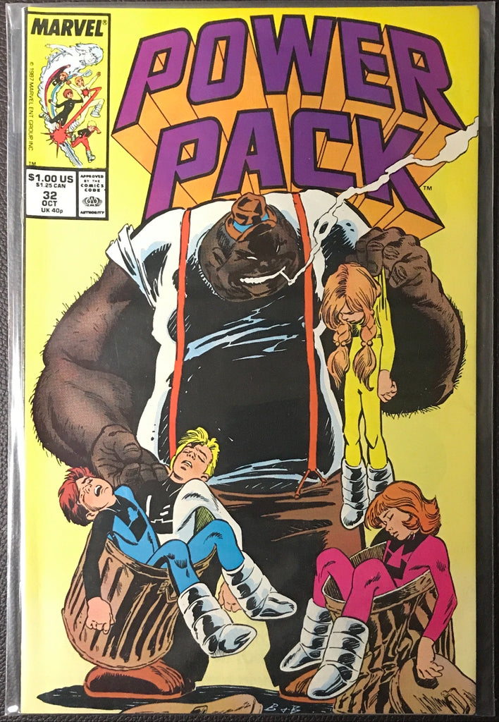 Power Pack #32 (Marvel) NM (9.4) — Bedo's Collectibles