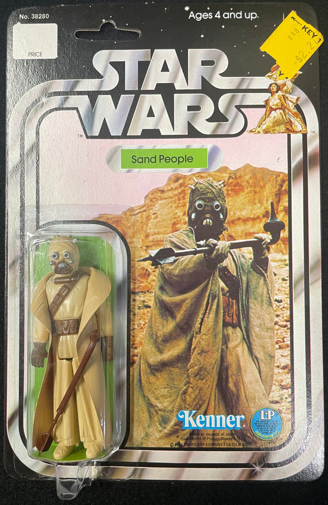 Kenner Star Wars (1978) Sand People 12-Back B