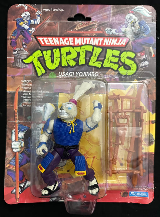 Teenage Mutant Ninja Turtles Usagi Yojimbo Playmates 1989