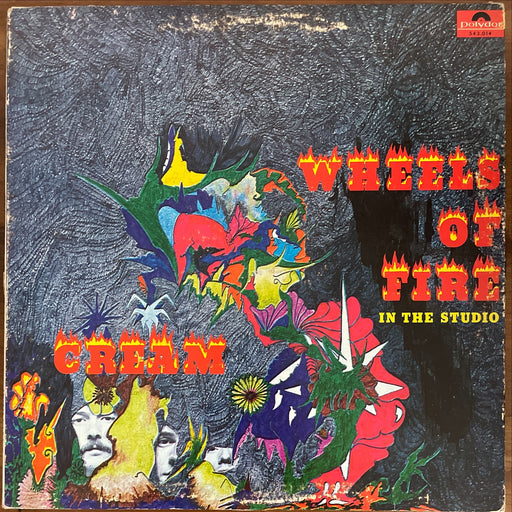 Cream: Wheels of Fire - In the Studio