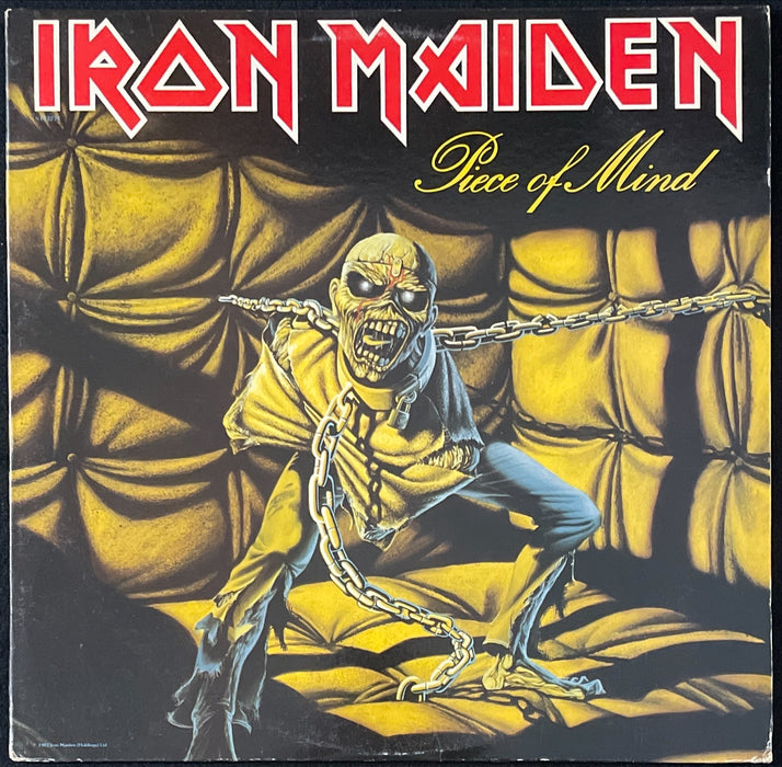 Iron Maiden: Piece of Mind (1st Pressing)