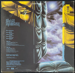 Iron Maiden: Piece of Mind (1st Pressing)
