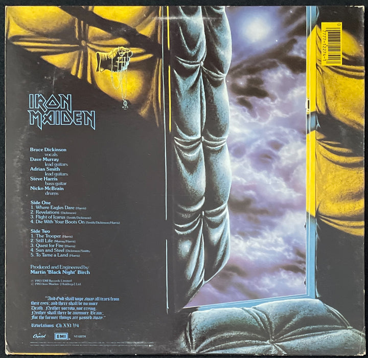 Iron Maiden: Piece of Mind (1st Pressing)