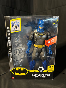 Batman Missions: Battle Power Batman