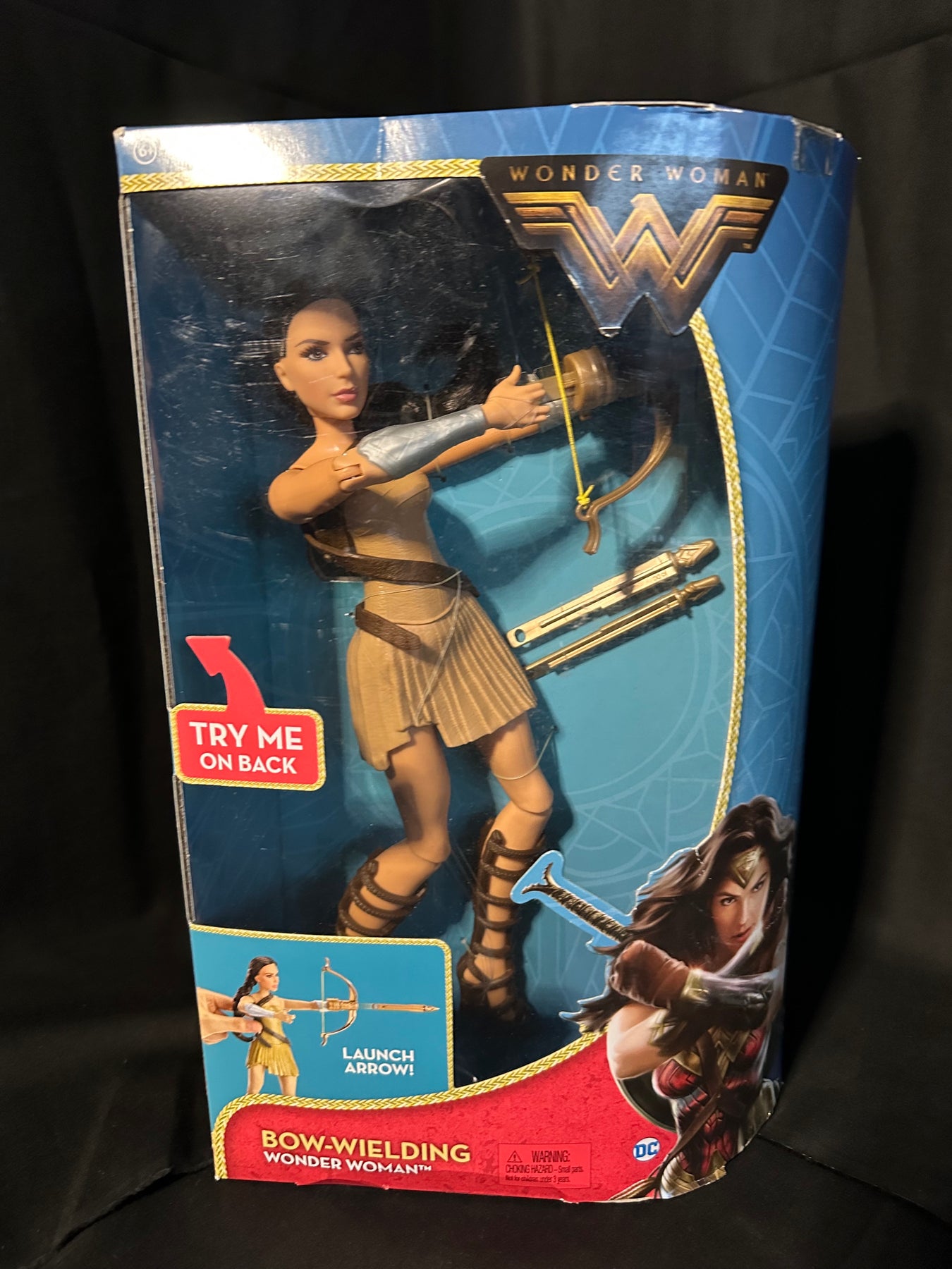 Mattel DC Bow-Wielding selling Wonder Woman Doll