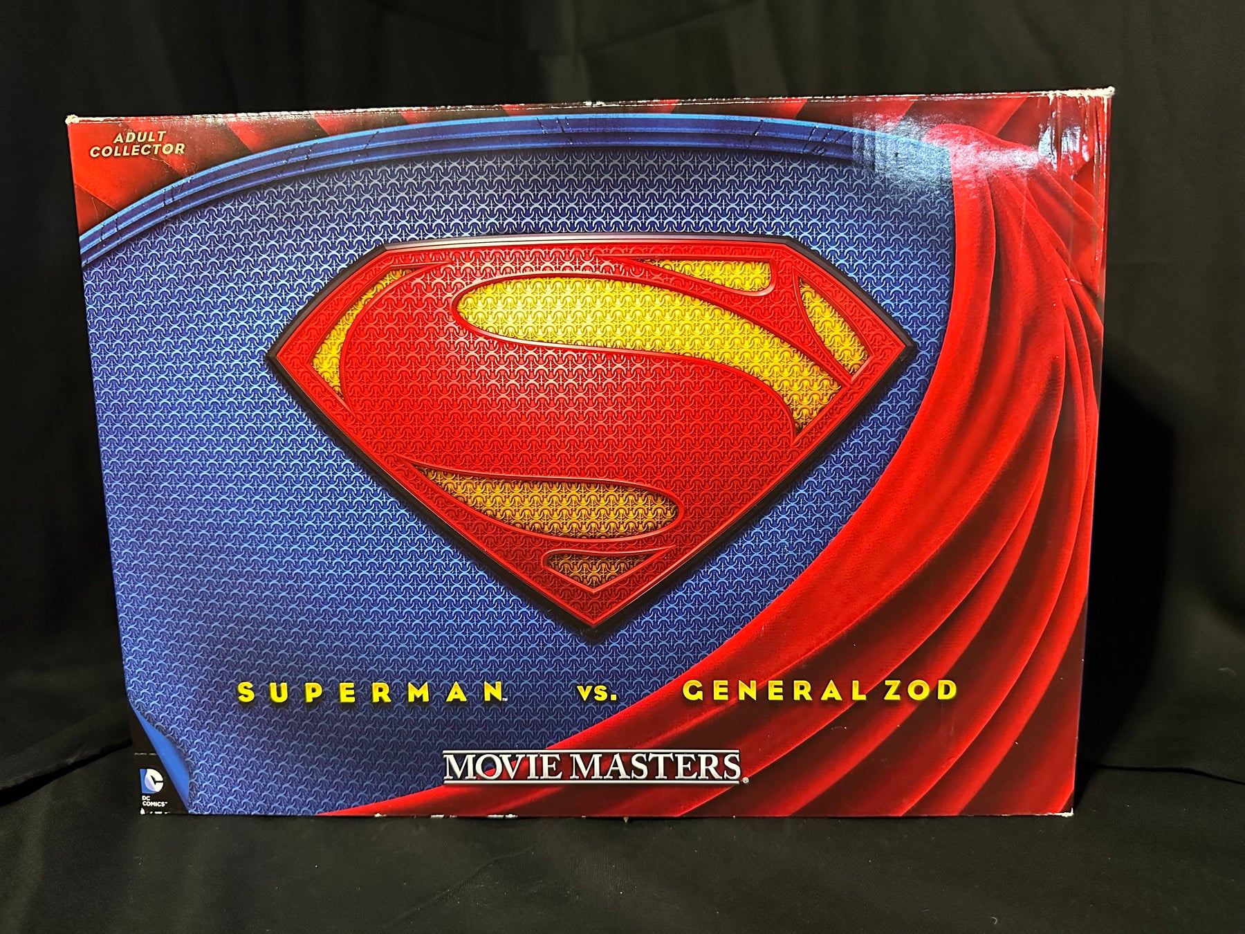 SDCC 2013 Exclusive Movie Masters: Man of Steel Superman vs. General Zod