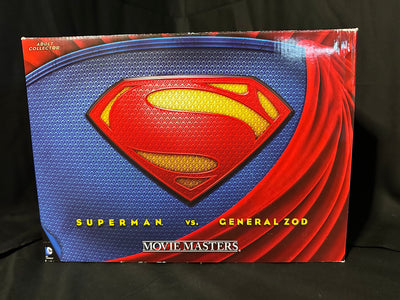 SDCC 2013 Exclusive Movie Masters: Man of Steel Superman vs. General Zod