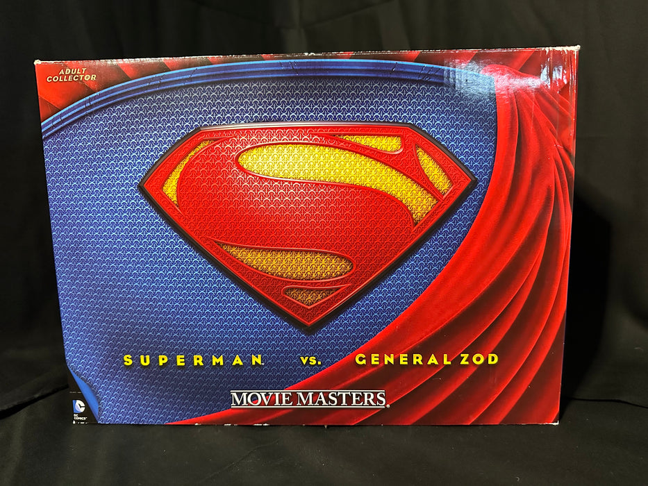 SDCC 2013 Exclusive Movie Masters: Man of Steel Superman vs. General Zod