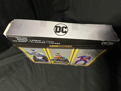 Batman Missions: True Moves 3-Pack Includes Batman, Robin, and The Joker