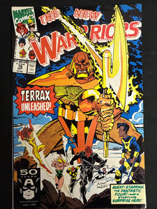 New Warriors # 16 NM- (9.2)