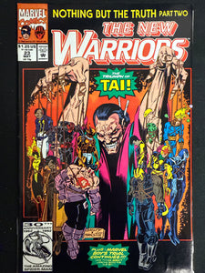 New Warriors #  2  VF+ (8.5)