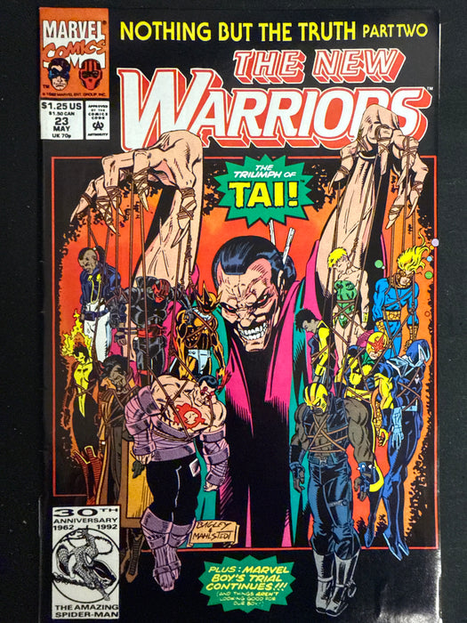 New Warriors #  2  VF+ (8.5)