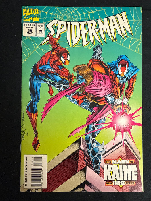 Spider-Man # 58 VF+ (8.5)