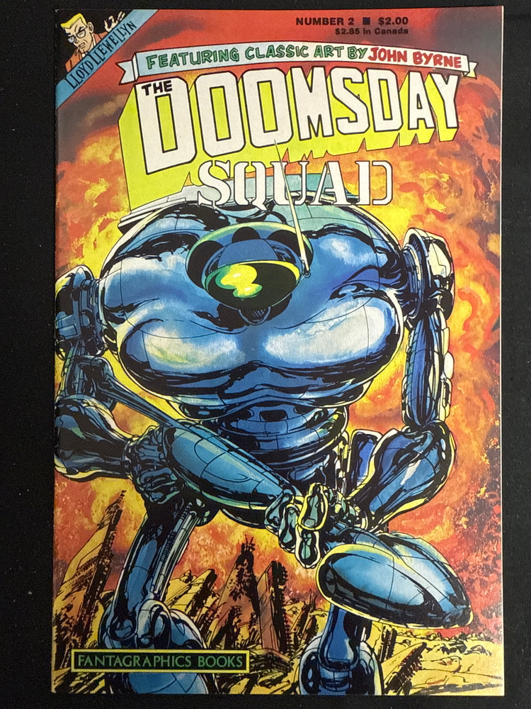 Doomsday Squad #  2  NM- (9.2)