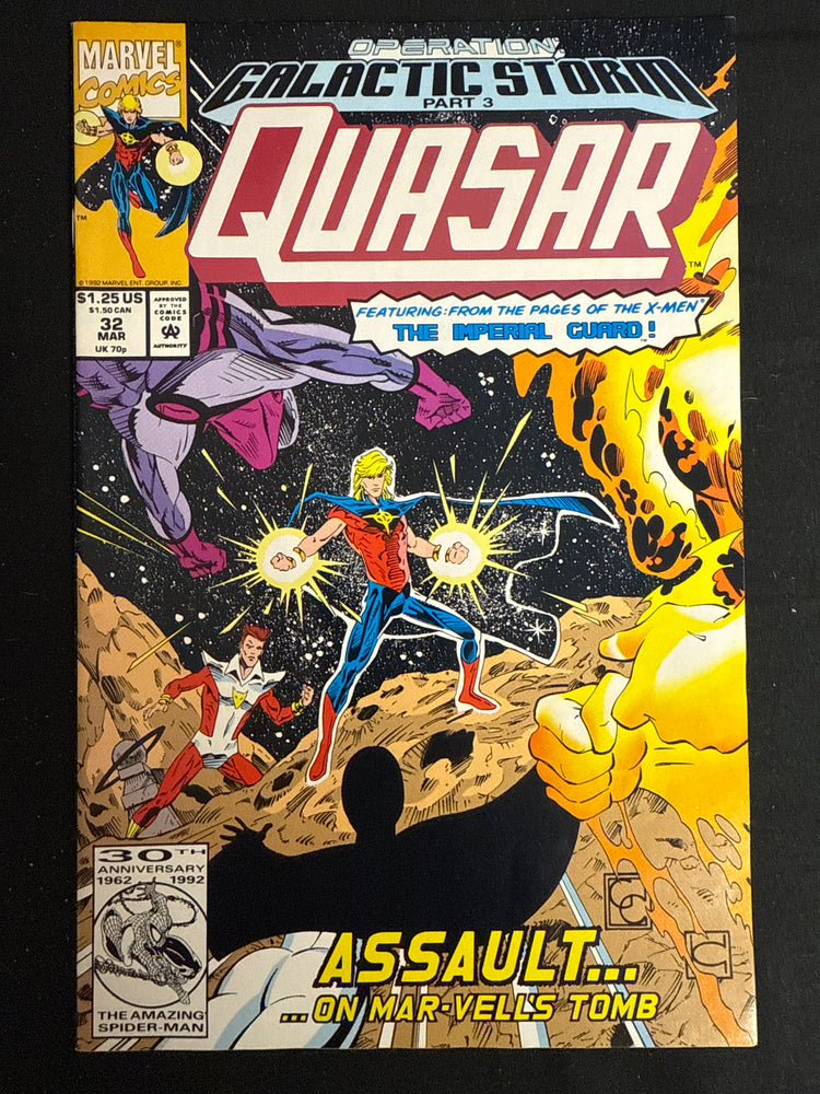 Quasar # 32 VF- (7.5)