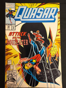 Quasar # 36  FN/VF (7.0)