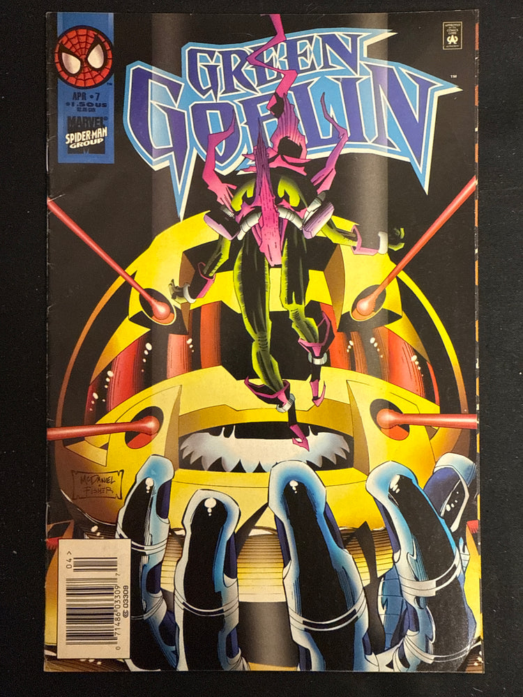 Green Goblin #  7 FN- (5.5)