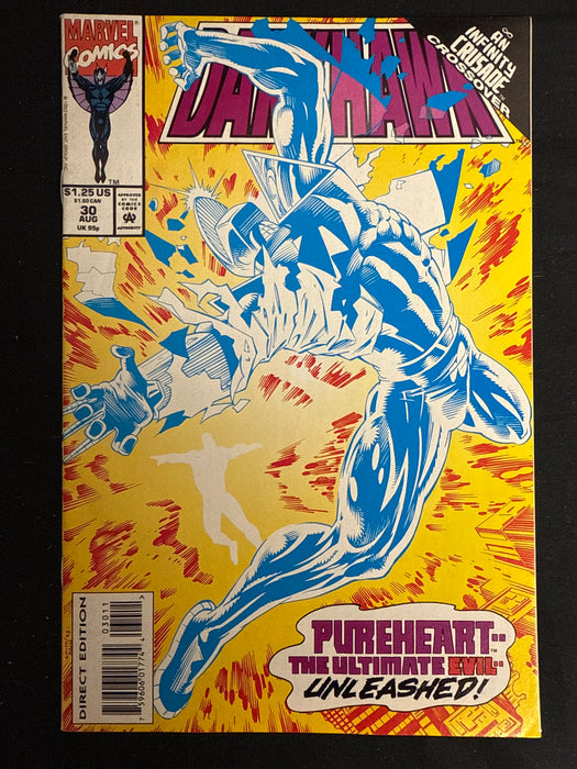 Darkhawk # 30 VF- (7.5)