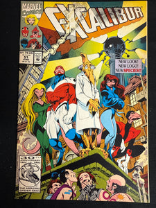 Excalibur # 51 FN/VF (7.0)