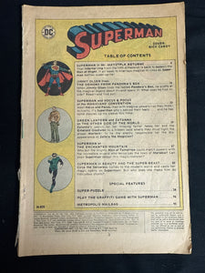 Coverless: Superman #272   PR (0.5)