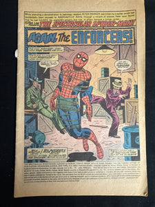 Coverless: Spectacular Spider-Man # 19  PR (0.5)